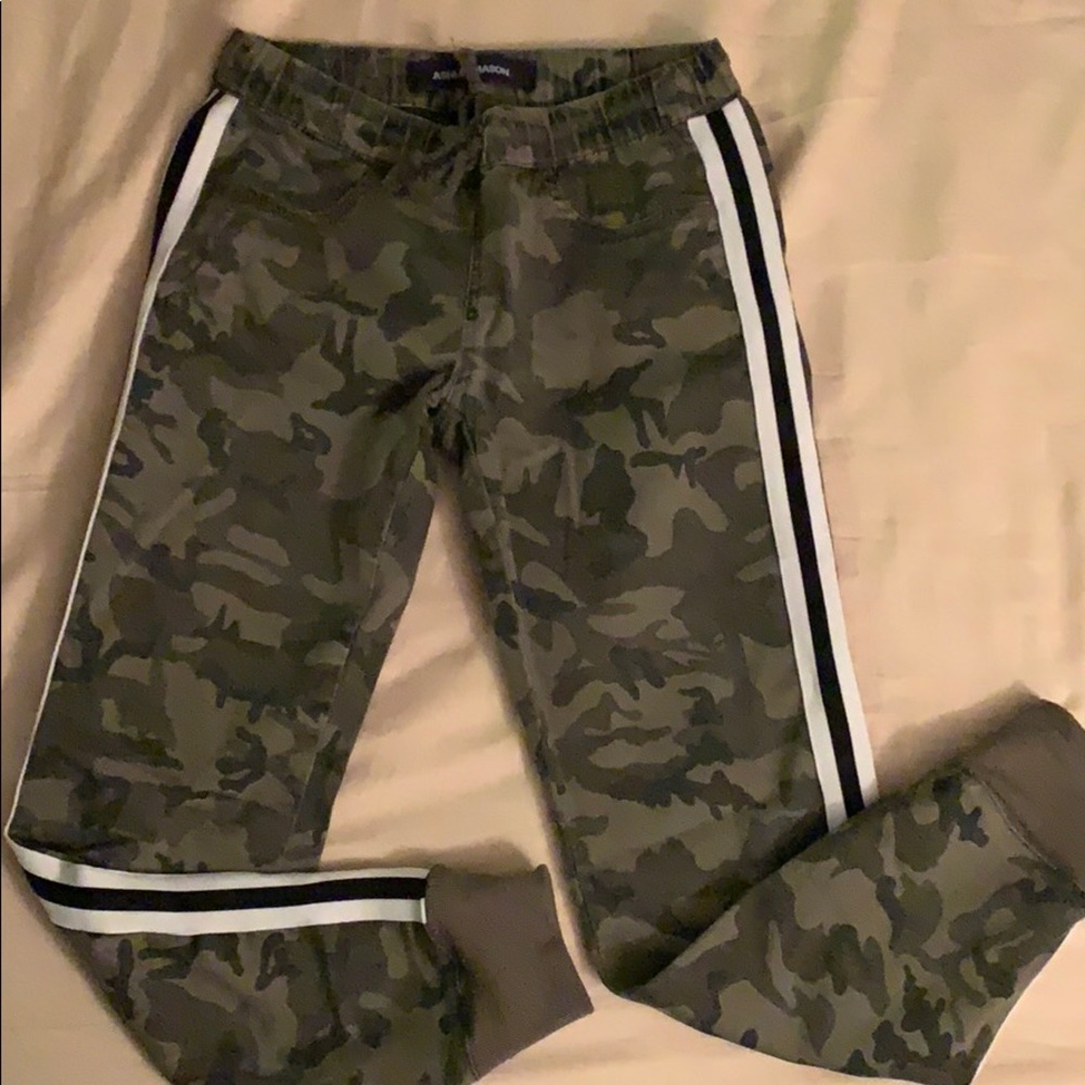 Ashley Mason Camo Pants